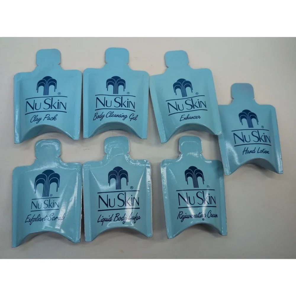 VNTG NEW LOT 7💙Nu Skin Nuskin SkinCare Set Travel Sampler Hand Body Face‎ USA